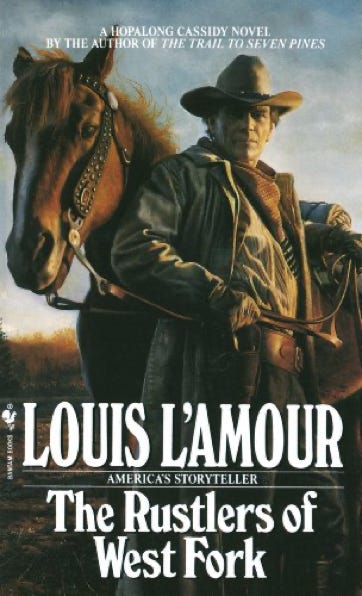Reilly's Luck, Louis L'Amour Collection - Used Book – Book Therapy