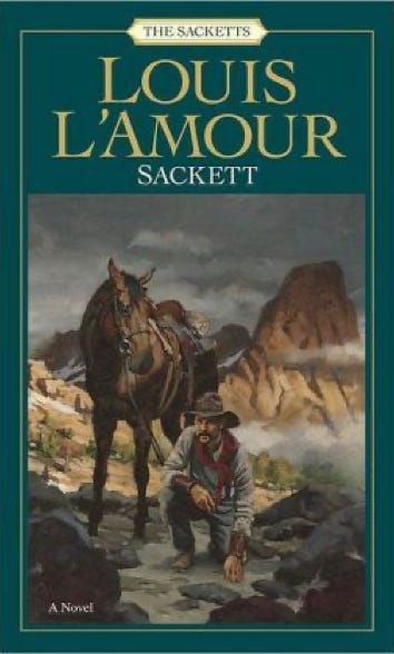 Milo Talon - A novel by Louis L'Amour